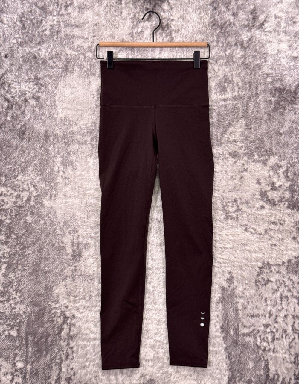Elastique Athletics L'Original Lymphatic Leggings XS Womens Brown
